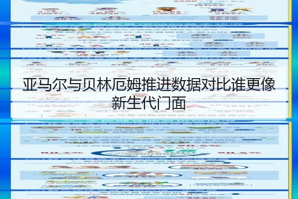亚马尔与贝林厄姆推进数据对比谁更像新生代门面